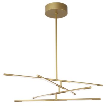 Luces Exclusivas BELL LE41341 Lampă de tavan 1x40W/led 3000k IP20 2800lm