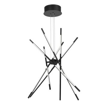 Luces Exclusivas BELL LE41350 Lampă cu pendul 1x56W/led 3000k IP20 4200lm