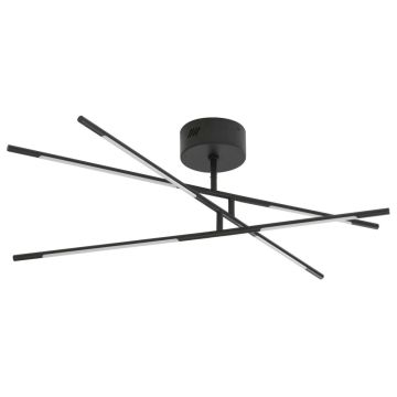 Luces Exclusivas BELL LE41352 Lampă de tavan 1x30W/led 3000k IP20 2100lm