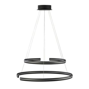 Luces Exclusivas BELLO LE41596 Lampă cu pendul 1x93W/led 3000k IP20 3422lm