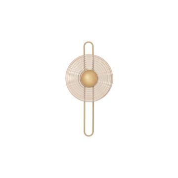 Luces Exclusivas BERMUDEZ LE44928 Aplique de perete 1x9W/led 3000k IP20 304lm