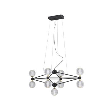 Luces Exclusivas BOYA LE42738 Lampă cu pendul 1x37,8W/led 3200k IP20