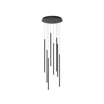 Luces Exclusivas BUGA LE43486 Lampă cu pendul 1x40W/led 3000k IP20 1760lm