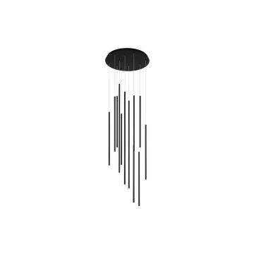 Luces Exclusivas BUGA LE43487 Lampă cu pendul 1x60W/led 3000k IP20 2344lm