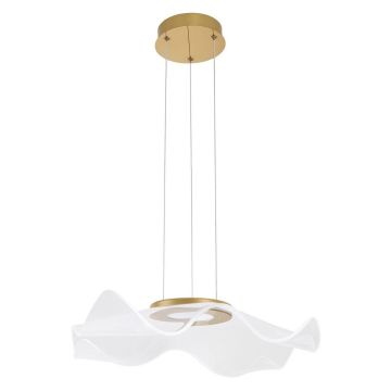 Nova Luce SIDERNO 9054501 Lampă cu pendul 1x30W/led 3000k IP20 2046lm
