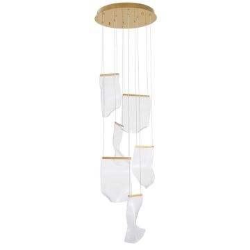 Luces Exclusivas CALI LE41371 Lampă cu pendul 1x39W/led 3000k IP20 2470lm