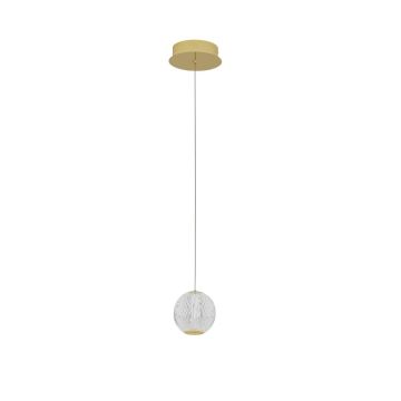 Luces Exclusivas CANA LE42690 Lampă cu pendul 1x4,2W/led 3200k IP20