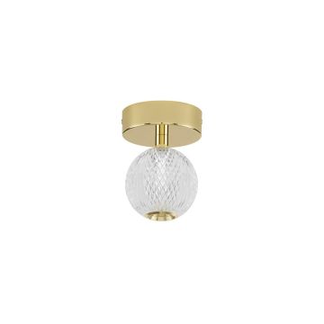 Luces Exclusivas CANA LE42691 Lampă de tavan 1x4W/led 3200k IP20 246lm