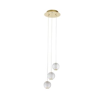 Luces Exclusivas CANA LE42692 Lampă cu pendul 1x15W/led 3200k IP20 961lm