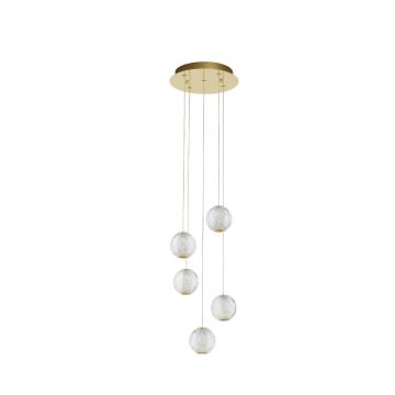 Luces Exclusivas CANA LE42693 Lampă cu pendul 1x21W/led 3200k IP20 1595lm