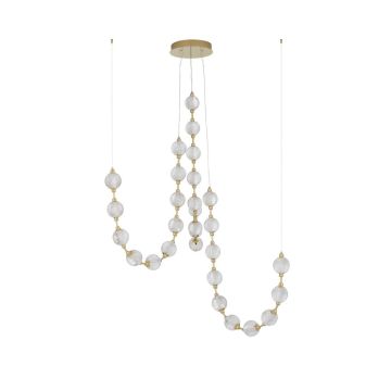 Luces Exclusivas CANA LE42697 Lampă cu pendul 10x42W/led 3200k IP20