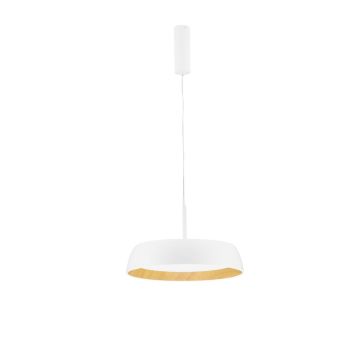 Luces Exclusivas CARACOLLO LE44813 Lampă cu pendul 1x40W/led 3000k IP20 3111lm