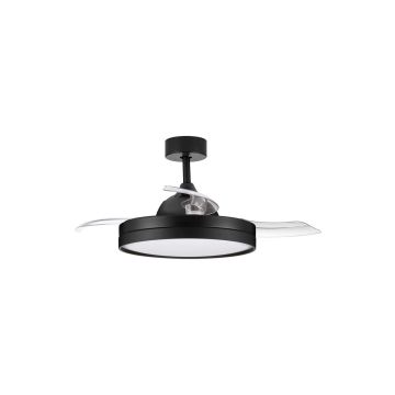 Luces Exclusivas CARANAVI LE44969 Ventilator 1x36W/led 3000-4000-6500k IP20 4100lm