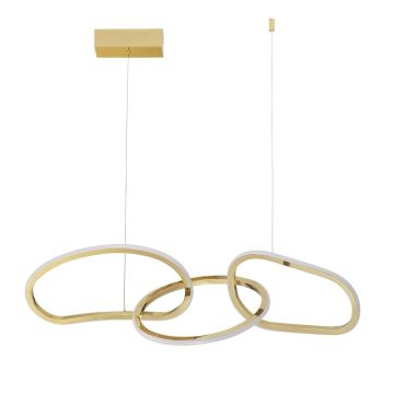 Luces Exclusivas CELAYA LE42759 Lampă cu pendul 1x40W/led 3000k IP20 2000lm