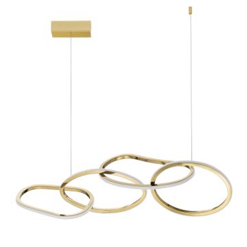 Luces Exclusivas CELAYA LE42760 Lampă cu pendul 1x50W/led 3000k IP20 2400lm