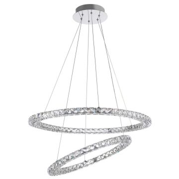 Luces Exclusivas CERCEDA LE42314 Lampă cu pendul 1x60W/led 3500k IP20 3600lm