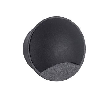 Luces Exclusivas CHICOLOAPAN LE71616 Aplique de perete 1x3W/led 3000k IP65 48lm