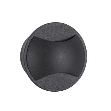 Luces Exclusivas CHICOLOAPAN LE71617 Aplique de perete 1x3W/led 3000k IP65 54lm