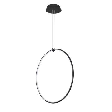 Luces Exclusivas CHINU LE41603 Lampă cu pendul 1x28W/led 3000k IP20 1600lm