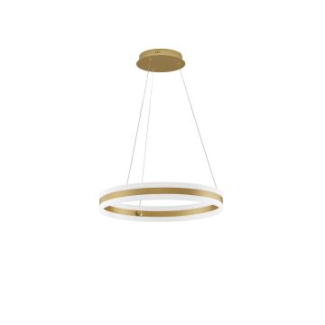 Luces Exclusivas COLIMA LE42753 Lampă cu pendul 1x75W/led 3000k IP20 2947lm