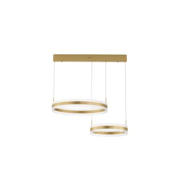 Luces Exclusivas COLIMA LE42754 Lampă cu pendul 1x124W/led 3000k IP20 5421lm
