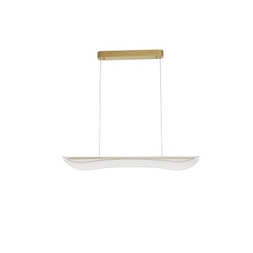 Luces Exclusivas COLIMA LE43482 Lampă cu pendul 1x34W/led 3000k IP20 2562lm