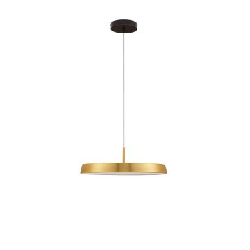 Luces Exclusivas CORUNA LE44430 Lampă cu pendul 1x37W/led 3000k IP20 4275lm