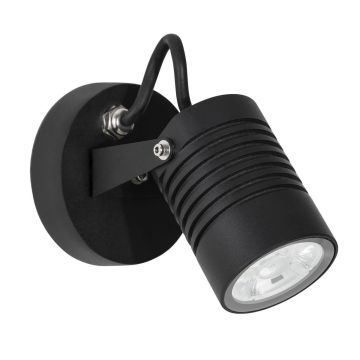 Luces Exclusivas CUMANAYAGUA LE71564 Aplique de perete 1x10W/led 3000k IP65 742lm