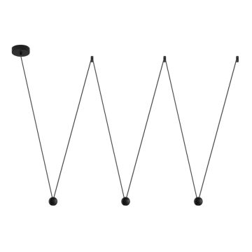 Luces Exclusivas ECIJA LE41613 Lampă cu pendul 1x13,5W/led 3000k IP20 660lm