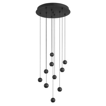 Luces Exclusivas ECIJA LE41615 Lampă cu pendul 1x45W/led 3000k IP20 1860lm