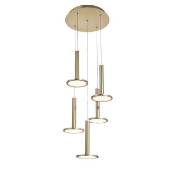 Luces Exclusivas ESQUEL LE41992 Lampă cu pendul 1x53W/led 3000k IP20 1967lm