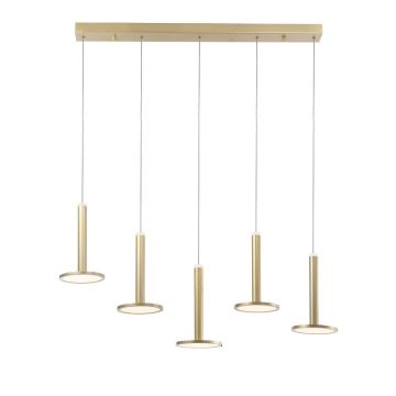 Luces Exclusivas ESQUEL LE41993 Lampă cu pendul 1x53W/led 3000k IP20 1967lm