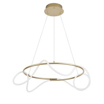 Luces Exclusivas FIJO LE41389 Lampă cu pendul 1x43W/led 3000k IP20 4581lm