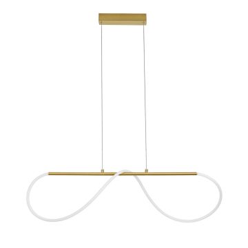 Luces Exclusivas FIJO LE41390 Lampă cu pendul 1x29W/led 3000k IP20 3145lm