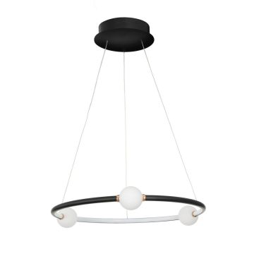 Luces Exclusivas FRIA LE41392 Lampă cu pendul 1x36W/led 3000k IP20 2036lm