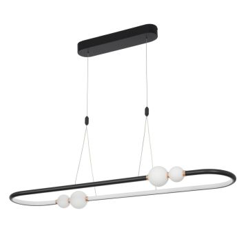 Luces Exclusivas FRIA LE41393 Lampă cu pendul 1x442W/led 3000k IP20 2660lm