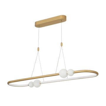 Luces Exclusivas FRIA LE41395 Lampă cu pendul 1x442W/led 3000k IP20 2660lm
