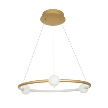 Luces Exclusivas FRIA LE41396 Lampă cu pendul 1x36W/led 3000k IP20 2036lm