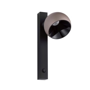 Luces Exclusivas FRONTERA LE44939 Aplique de perete 1x10W/led 3000k IP20 644lm
