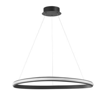 Luces Exclusivas FUNZA LE41635 Lampă cu pendul 1x32W/led 3000k IP20 1770lm
