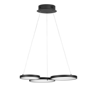 Luces Exclusivas GARCIA LE42827 Lampă cu pendul 1x28W/led 3000k IP20 1900lm