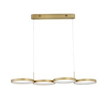 Luces Exclusivas GARCIA LE42828 Lampă cu pendul 1x41W/led 3000k IP20 2300lm
