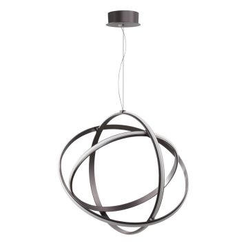 Luces Exclusivas GIJON LE41637 Lampă cu pendul 1x63W/led 3000k IP20 3043lm