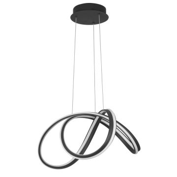 Luces Exclusivas HANGA LE41650 Lampă cu pendul 1x60W/led 3000k IP20 4746lm