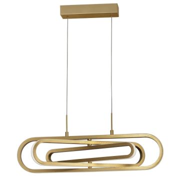 Luces Exclusivas HOYO LE41399 Lampă cu pendul 1x50W/led 3000k IP20 3500lm