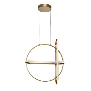 Luces Exclusivas HOYO LE41400 Lampă cu pendul 1x48W/led 3000k IP20 3360lm