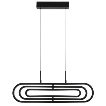 Luces Exclusivas HOYO LE41403 Lampă cu pendul 1x50W/led 3000k IP20 3500lm