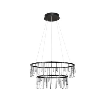 Luces Exclusivas HUARAZ LE44444 Lampă cu pendul 1x41W/led 3000k IP20 3317lm