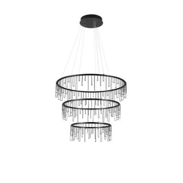 Luces Exclusivas HUARAZ LE44445 Lampă cu pendul 1x72W/led 3000k IP20 6028lm