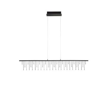 Luces Exclusivas HUARAZ LE44446 Lampă cu pendul 1x17W/led 3000k IP20 1355lm
